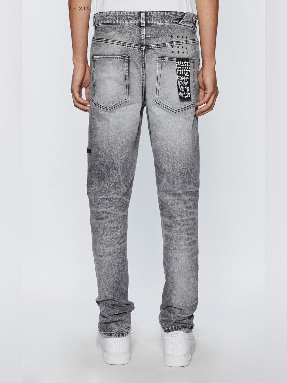 KSUBI Chitch Smoke Scatter Men’s Jeans